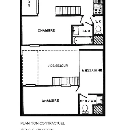 Duplex 6 Pers. Au Pied Des Pistes Avec Balcon Et Mezzanine - Les Menuires - Fr-1-452-119 Apartment Saint-Martin-de-Belleville